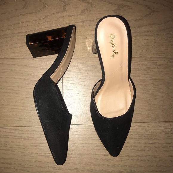 Heeled Mules - Picture 2 of 3